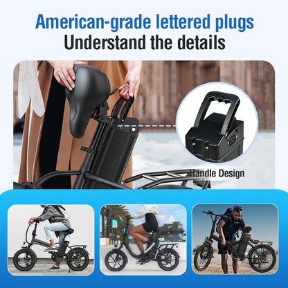 Electric Bike Battery 48V15h Battery