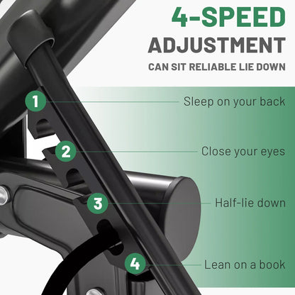 Portable Camping Bed Lightweight Foldable Outdoor Daybed