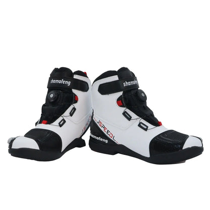 Motorcycle Off-road ATV, UTV Riding Boots, High-top Ankle Waterproof Boots