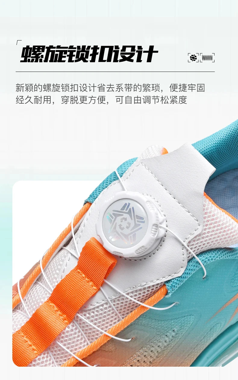 Men's shock-absorbing sports shoes, men's anti slip walking shoes, lightweight and breathable running shoes, sports and fitness