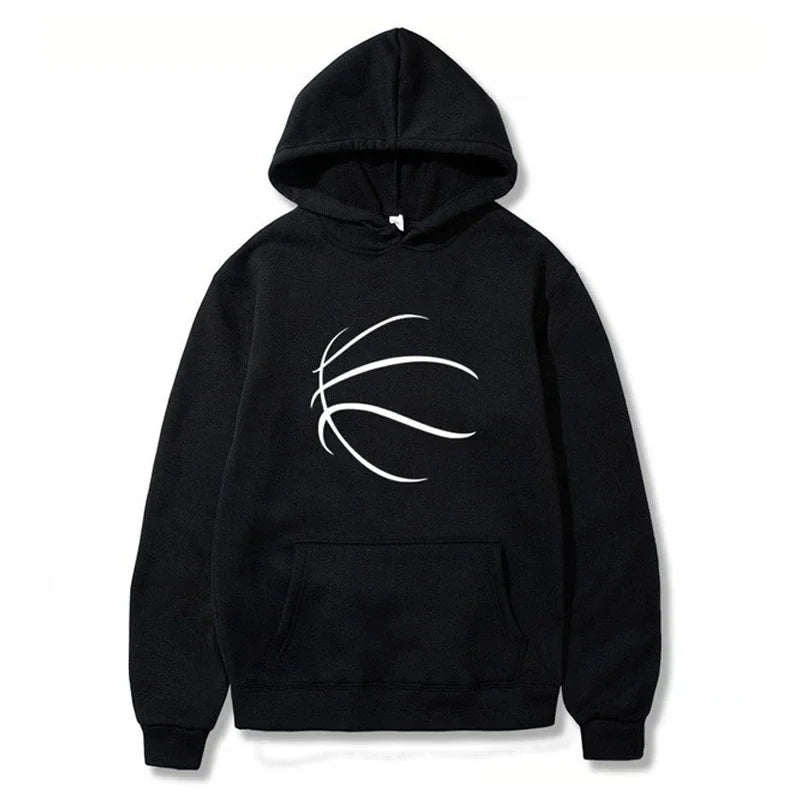 Hoodie sweatshirt Men's long-sleeved fashion pullover cotton clothing