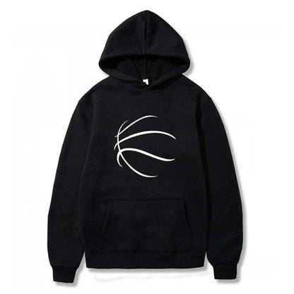 Hoodie sweatshirt Men's long-sleeved fashion pullover cotton clothing