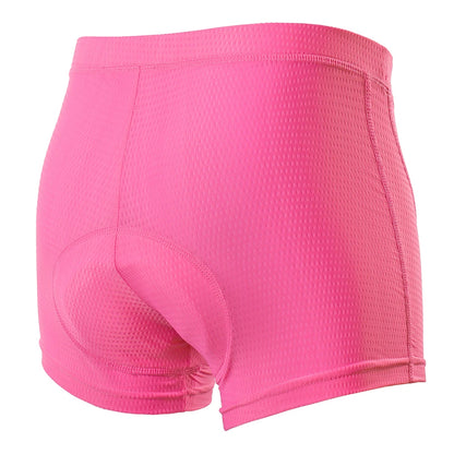 Women Bike Underwear 3D Padded MTB Bicycle Cycle Biking Underwear Shorts