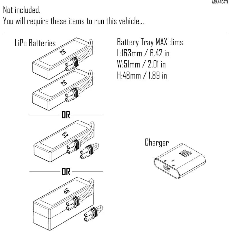 RC Truck 4X4  (Battery and Charger Not Included), White/Red