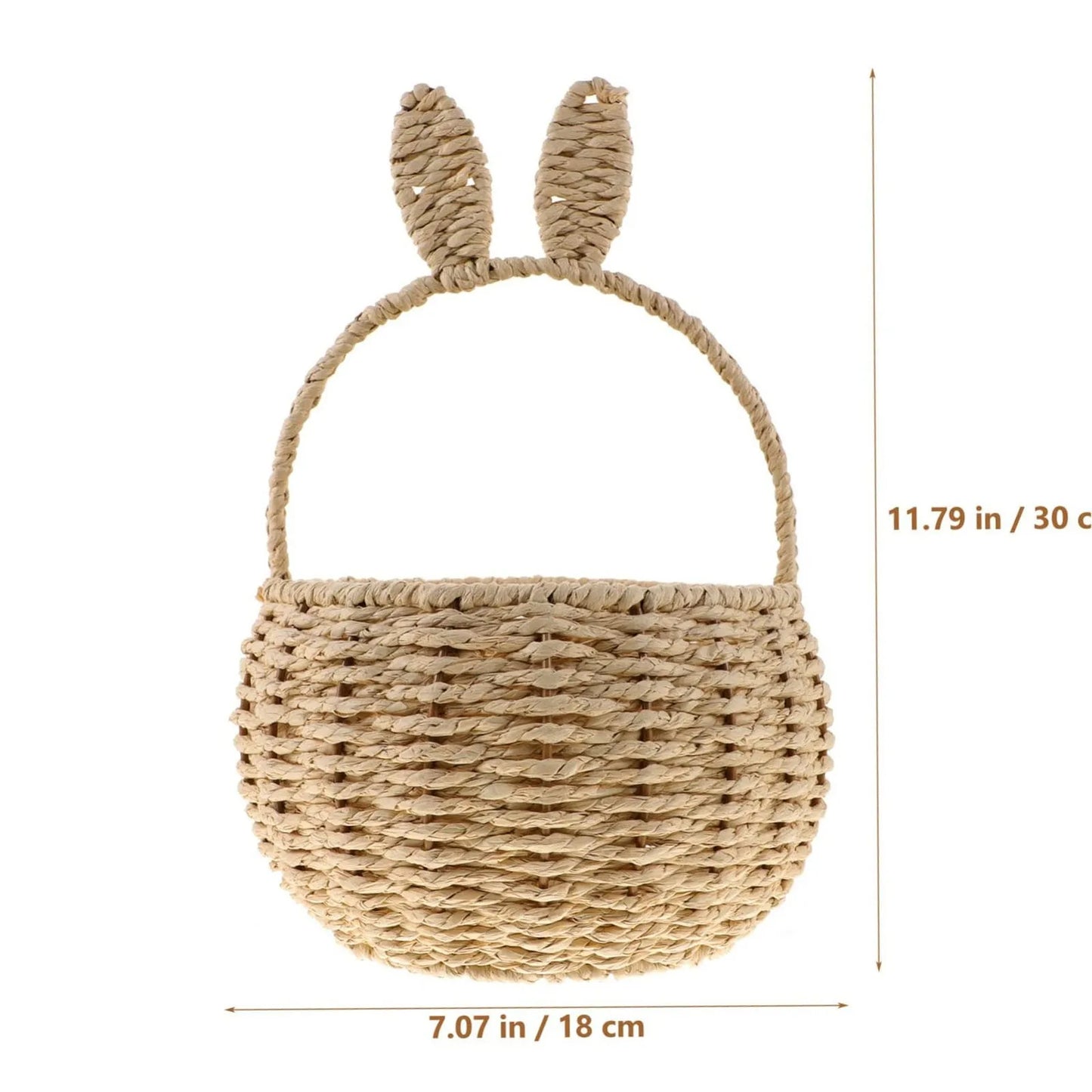 Rattan Woven Basket Handwoven Picnic basket
