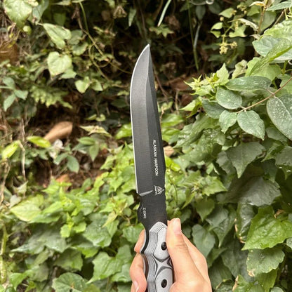 High-end fixed blade outdoor hunting Camping Hiking pocket Knife