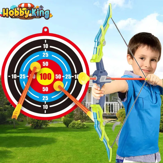 Children's Archery Toy Suit Hunting Shooting Toy Outdoor Sports