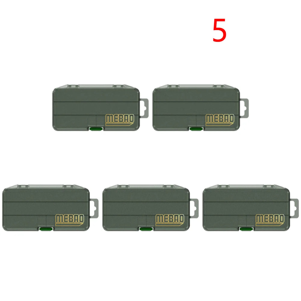 Fishing Tackle Box Large Capacity Waterproof Hook Storage Lure Bait Tray