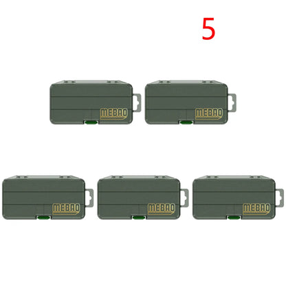 Fishing Tackle Box Large Capacity Waterproof Hook Storage Lure Bait Tray