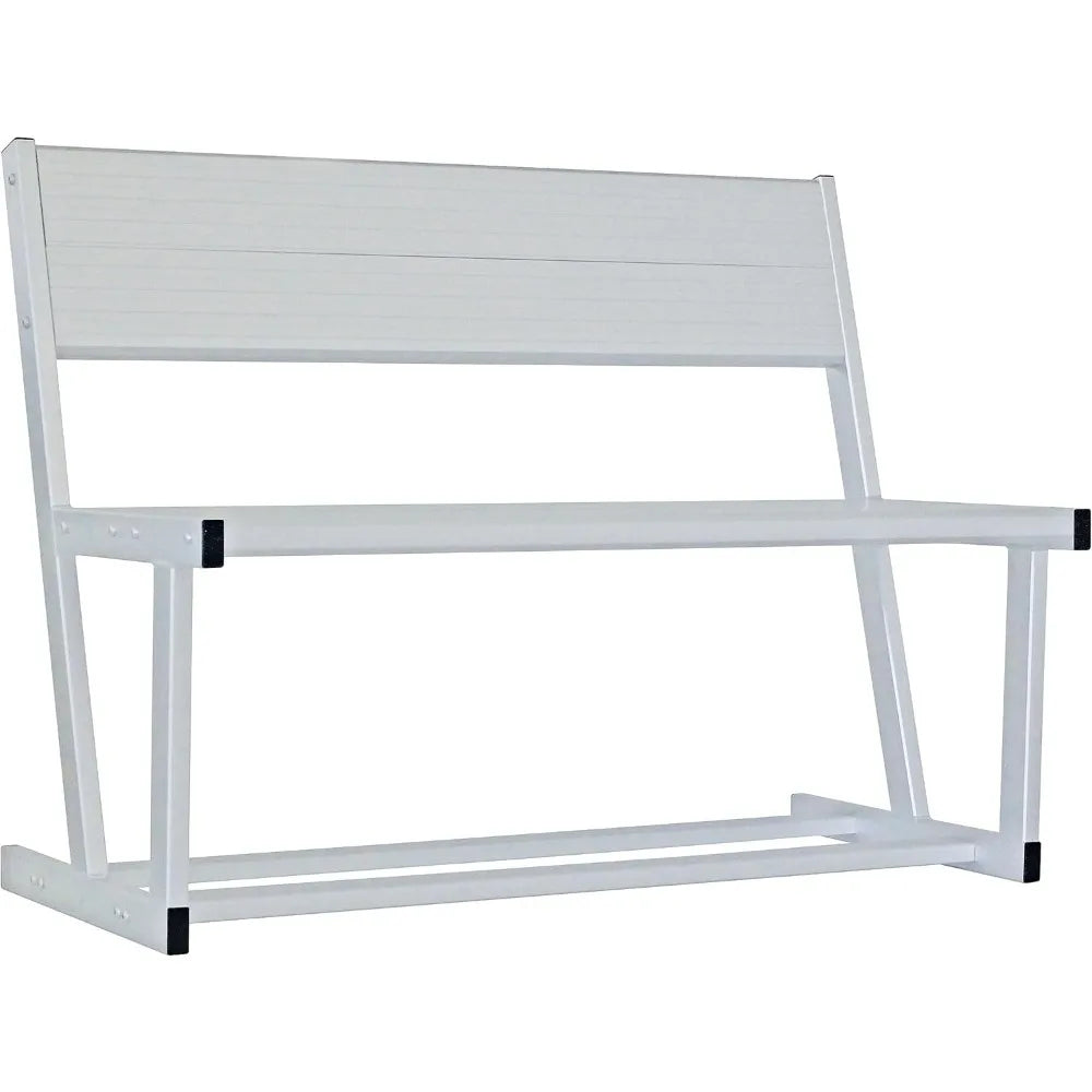 Aluminum Universal Patio and Dock Bench