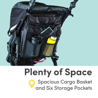 Revolution Flex 3.0 Jogging Stroller, Graphite Black