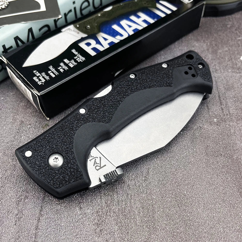 Premium  Steel Outdoor Multi-purpose Hunting Pocket Knife with Belt Clip Camping hunting gift