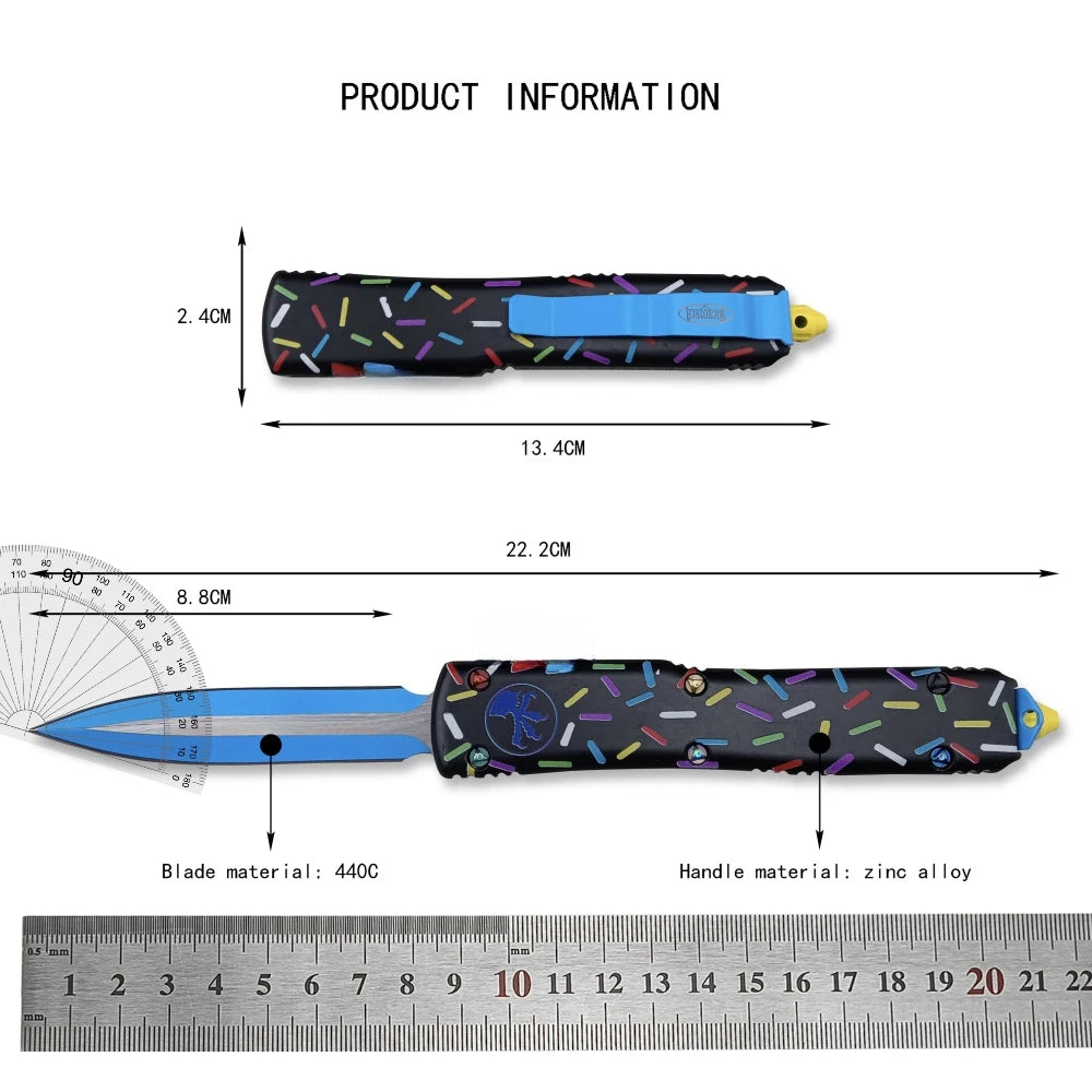 Outdoor camping travel knife Pocket knife Multi-functional EDC Knives Tactical Knives Hunting Knives