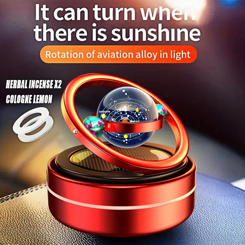Solar Car Air freshener Aroma diffuser Accessories Interior Durable