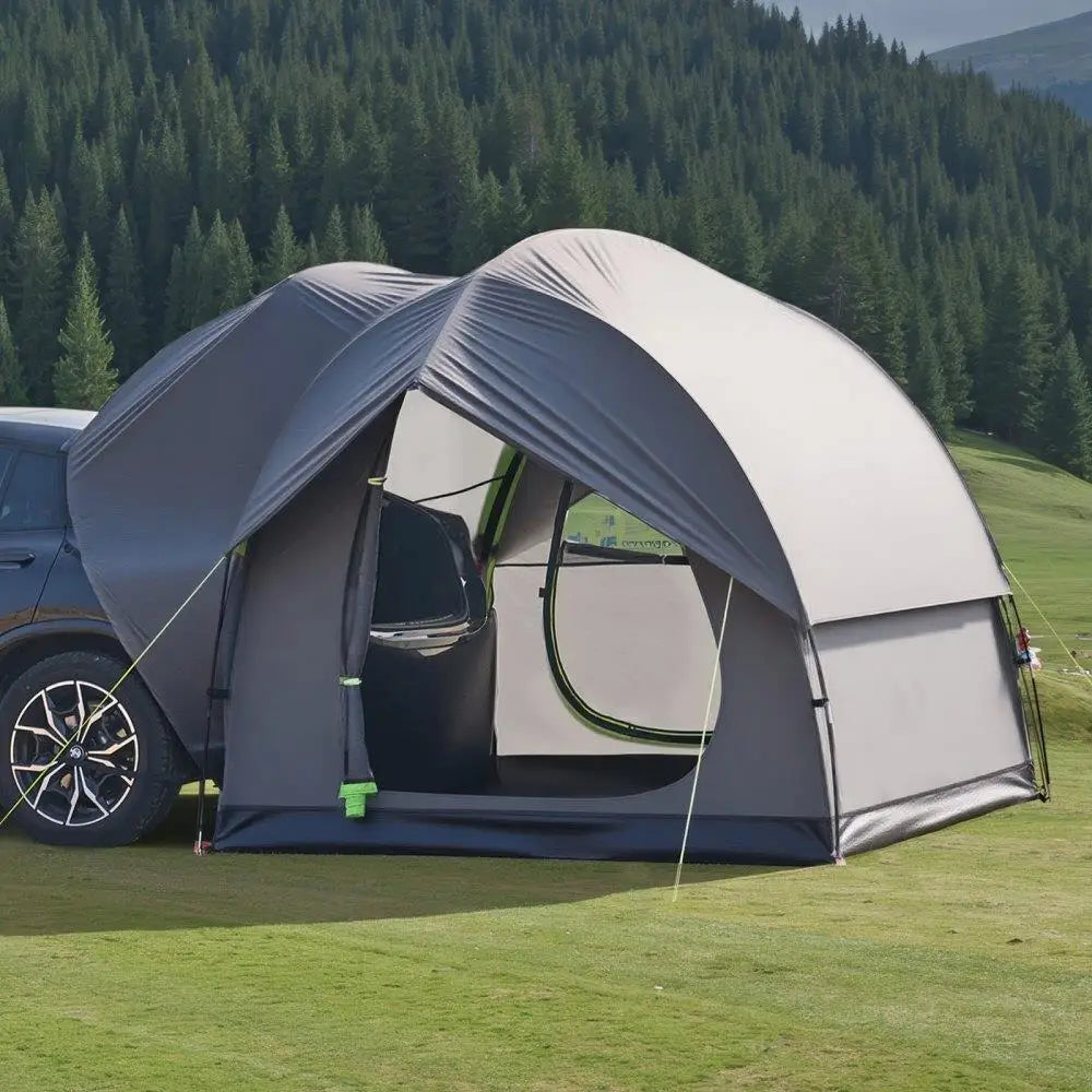 SUV Camping Tent Waterproof 2 Door for 5 -8 Persons
