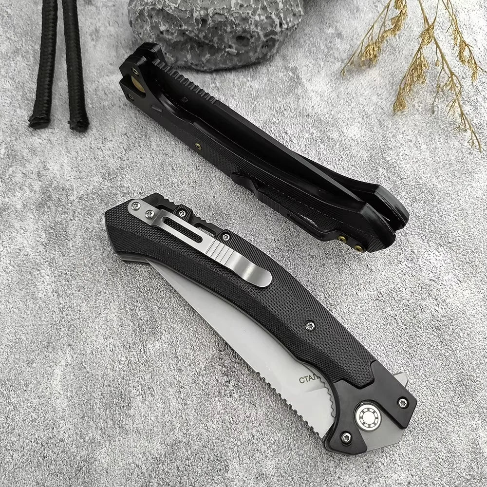Outdoor Blade Portable Utility Sharp Tactical Hunting Knife