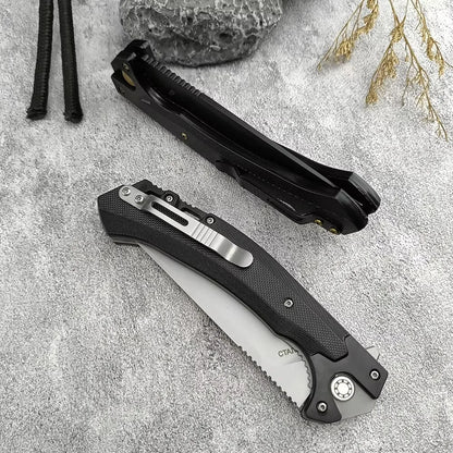 Outdoor Blade Portable Utility Sharp Tactical Hunting Knife