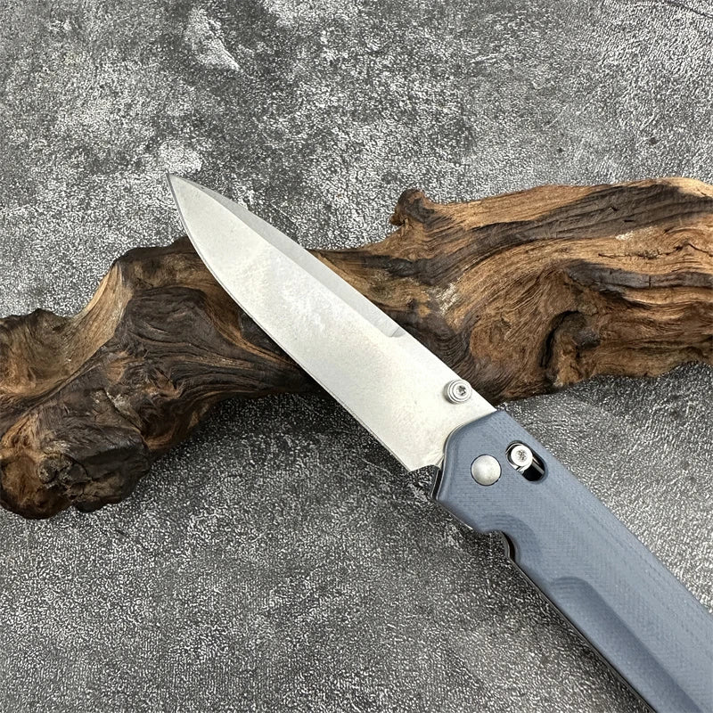 Folding Knife Steel Blade  Hunting Knife Camping Hiking Portable Fruit Knife  Tool