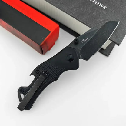 Portable Pocket Knife Steel Blade Nylon Fiber Handle Outdoor Camping Survival Tactics Hunting Knife Gift