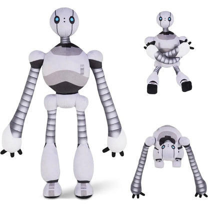 The Wild Robot Plush Toy 13 Inch Stuffed Cute Toy Animal Adjustable Robot Funny Birthday Christmas Gifts