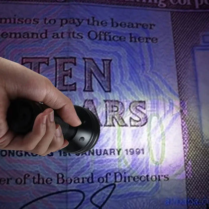 51 LED UV Flashlight Blacklight with 4-Slot Charger and AA Rechargeable Batteries