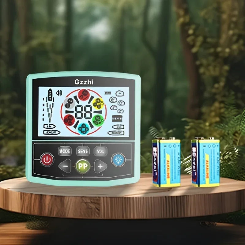 Outdoors Metal Detector Professional Underground Gold Detectors Pinpointer Detecting Jewelry Treasure Hunter High Sensitivity