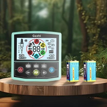 Outdoors Metal Detector Professional Underground Gold Detectors Pinpointer Detecting Jewelry Treasure Hunter High Sensitivity