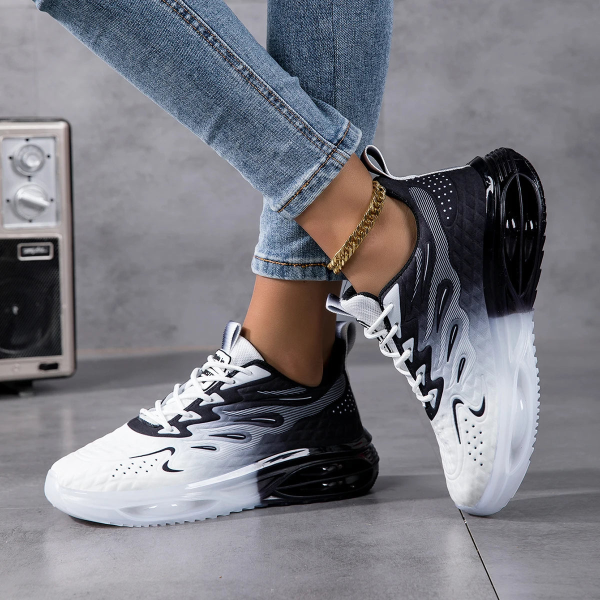 Sneakers for Women Orthopedic Sneakers Walking Shoes for Women, Lightweight Casual  Sneakers Air Running Shoes