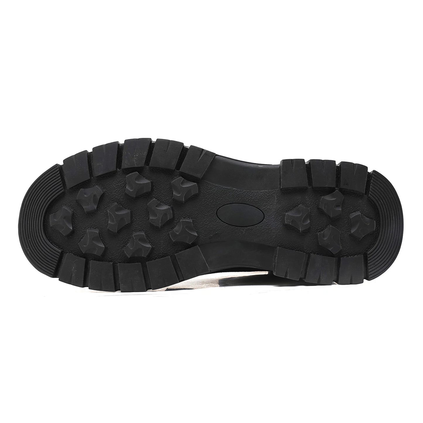 Waterproof Safety Boots Men  Steel Toe Boots Anti-smash Stab-resistant Safety Shoes