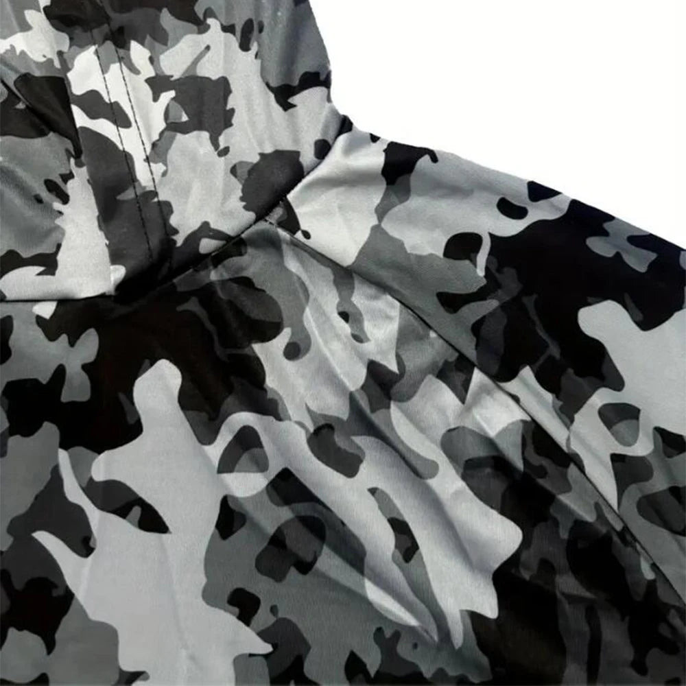 Fishing Hoodie Shirt Men Long Sleeve Sun Protection Hunting Jersey Fish Gear