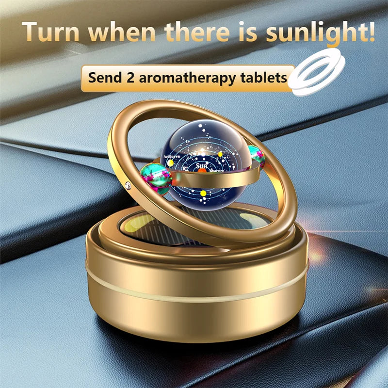 Solar Car Air freshener Aroma diffuser Accessories Interior Durable