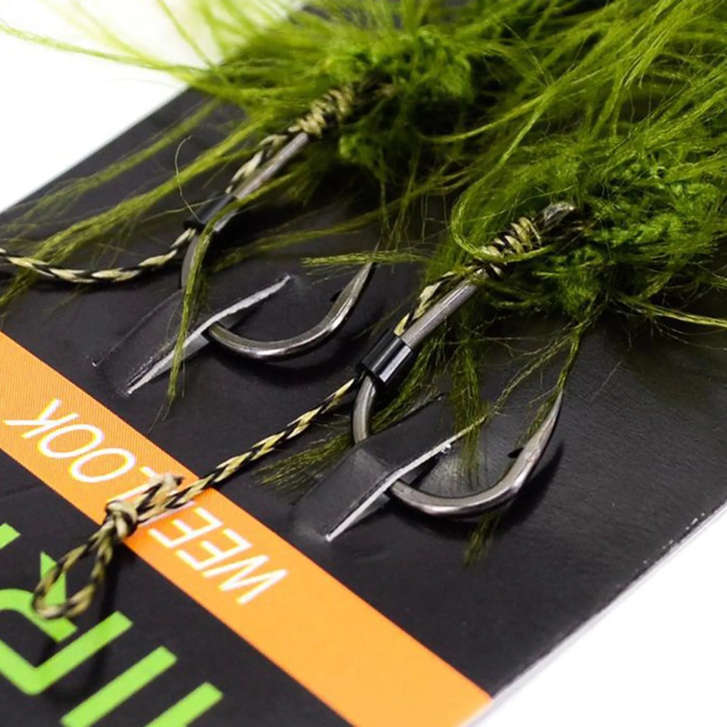 Artificial Grass Carp Lure Baits Sturdy and Durable Material Fishing Bait Suitable for Bass Trout Redfish