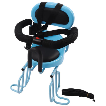 Child Bike Seat Rear Back Safety For Kids Rest Cushion Carrier Rack
