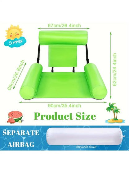 1 Packs Pool Floats Chair For Adult