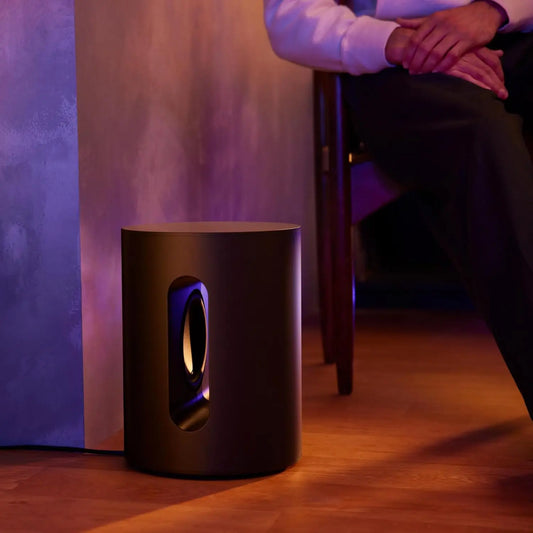 Black - Compact Wireless Subwoofer