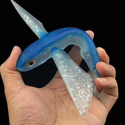 1-10PCS Fishing Lure Bait Soft Bait Tuna Lures Pink Trolling Bird Shaped Teaser For Fishing Tackle