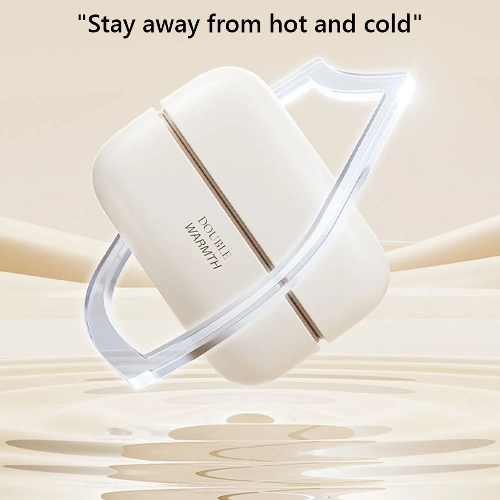 2 in 1 Magnetic Hand Warmer Mini  Heater 3 Temp Setting Split Pocket Heater Christmas Gifts