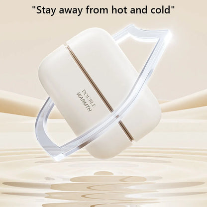 2 in 1 Magnetic Hand Warmer Mini  Heater 3 Temp Setting Split Pocket Heater Christmas Gifts