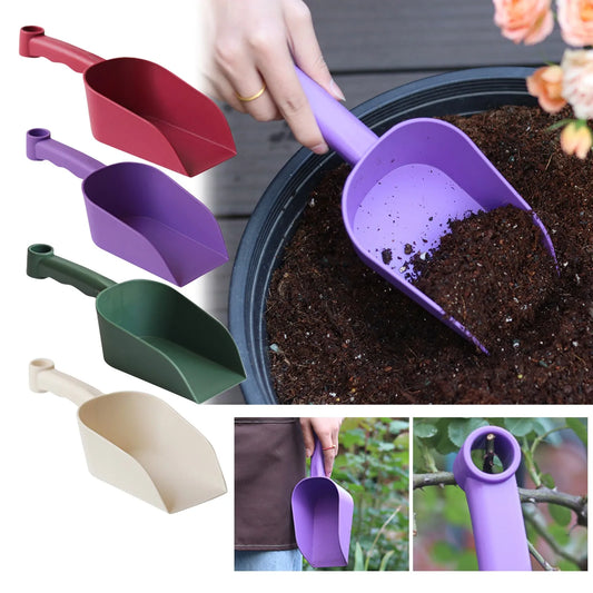 Thickened Plastic Spatula  Cat Litter Spatula Balcony Gardening Shovel Gardening Tool
