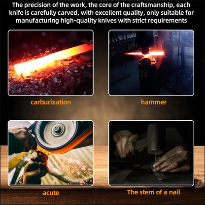 Full 15pcs Chef Knife Set Stainless Steel  with Scissors,Sharpening Rod,Solid Wood Holder Cooking Tool