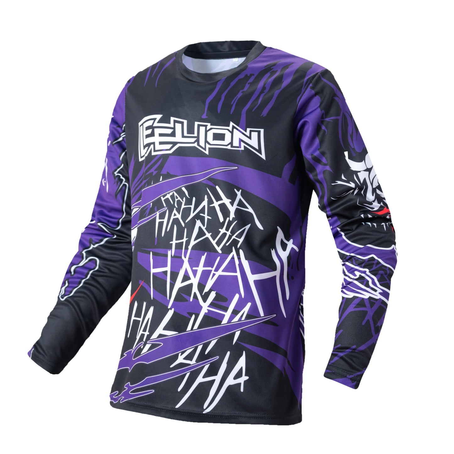 Motorcycle Jersey Wicking Long Sleeved clothing Cycling Shirt For Biking Riding Sports