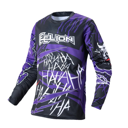 Motorcycle Jersey Wicking Long Sleeved clothing Cycling Shirt For Biking Riding Sports