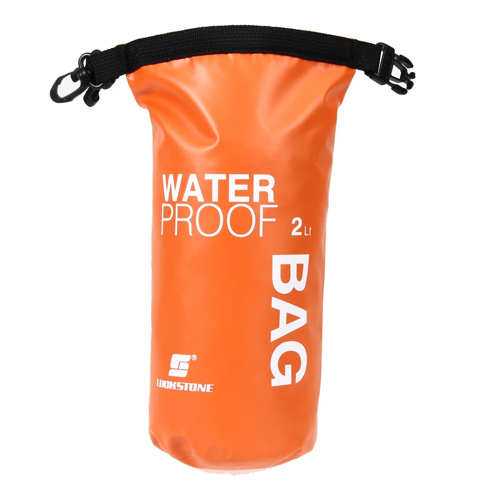 Waterproof Bag Shoulder Waist Pack Underwater Mobile Phone For Beach Boating Water Sports