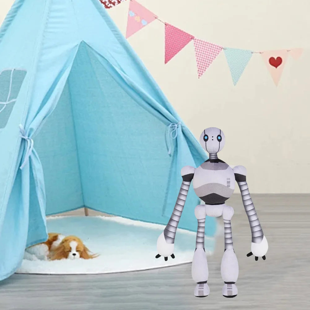 The Wild Robot Plush Toy 13 Inch Stuffed Cute Toy Animal Adjustable Robot Funny Birthday Christmas Gifts