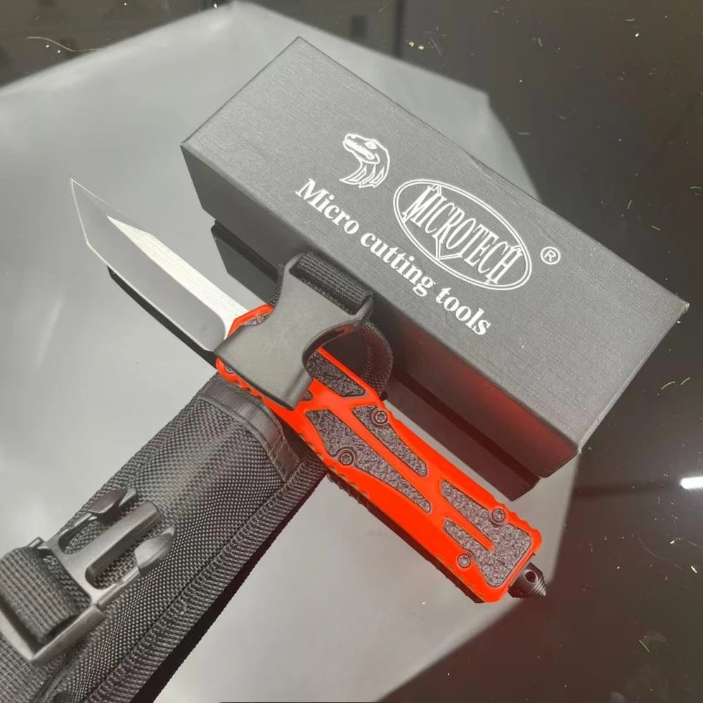 pocket knife, outdoor camping and hiking knife, tactical knife, hunting, multi-functional knife, men's gift