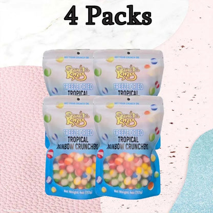 Snackking FREEZE DRIED 3.99oz(113g)*4packs