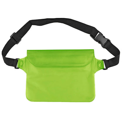 Waterproof Bag Shoulder Waist Pack Underwater Mobile Phone For Beach Boating Water Sports