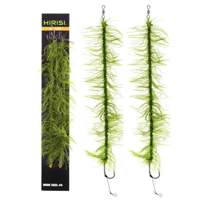 Artificial Grass Carp Lure Baits Sturdy and Durable Material Fishing Bait Suitable for Bass Trout Redfish