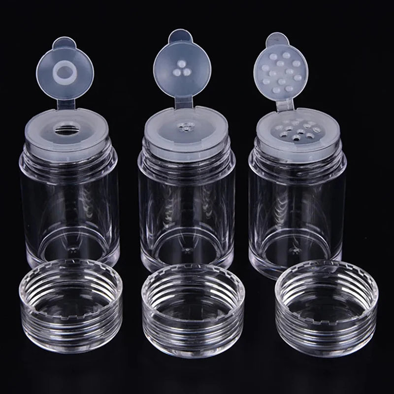 Mini Bottles For Seasoning  Salt Picnic BBQ Outdoor Cooking