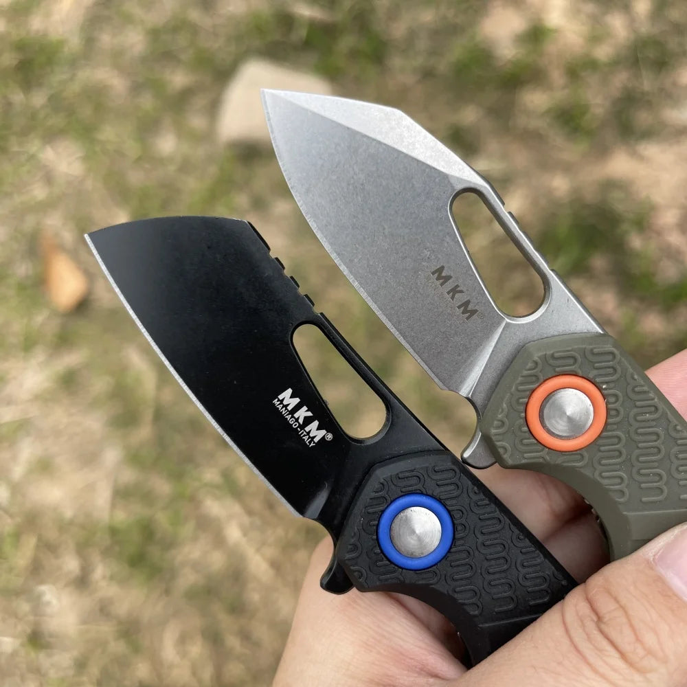 Jackknife Nylon fiber handle Outdoor Camping Hiking Mini EDC Tactical